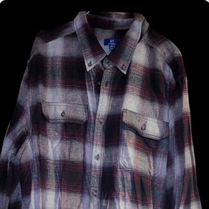 Mens plaid shirt